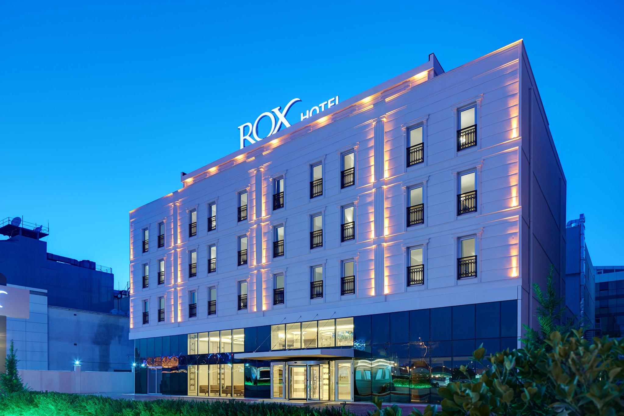 Rox Hotel Istanbul Luaran gambar